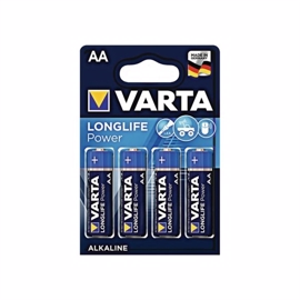 Varta LR6 / AA Longlife alkaline batterier